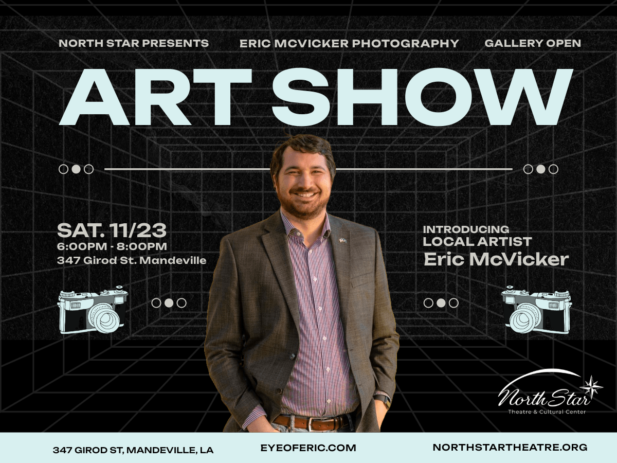 Eric McVicker Photography Art Show