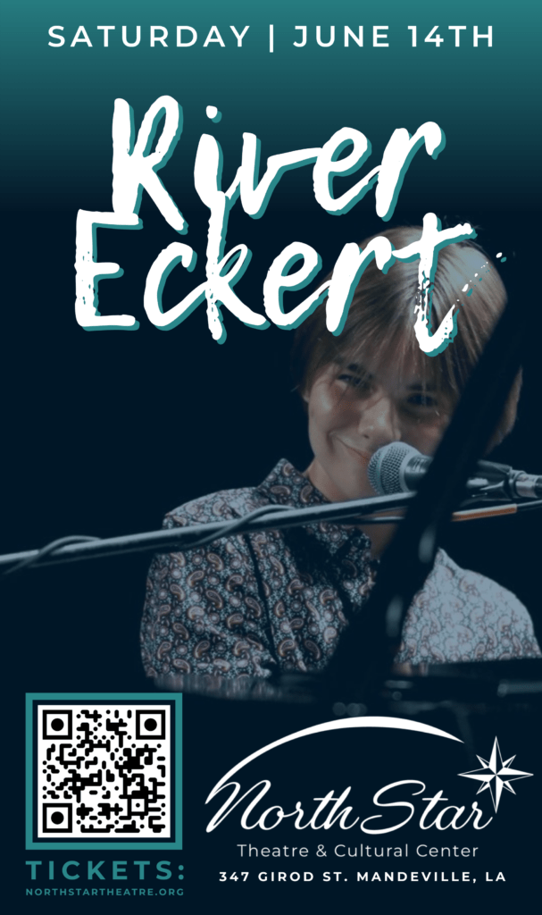 River Eckert Event Flyer