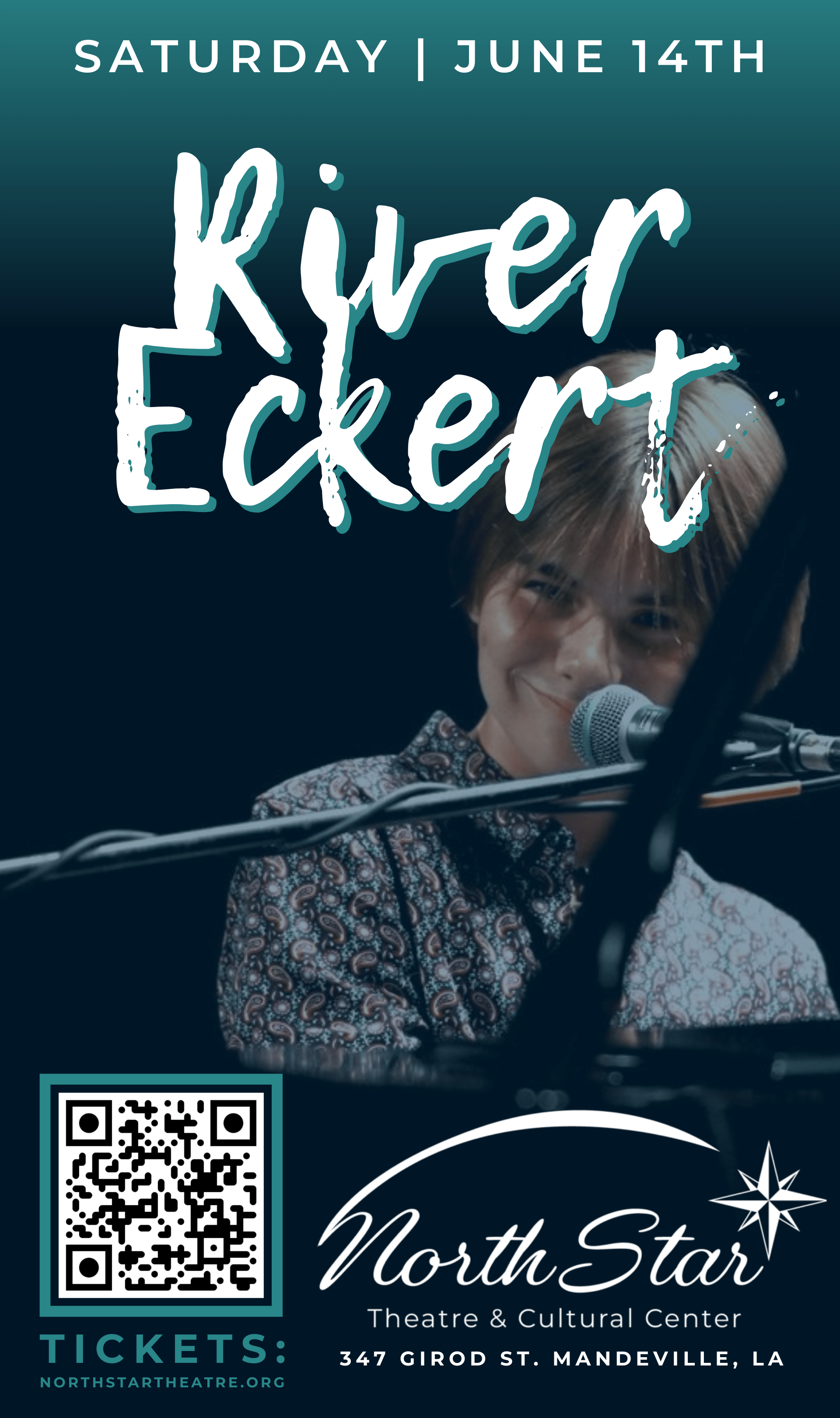 River Eckert Event Flyer
